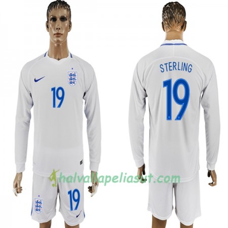 Jalkapallo Pelipaidat Englanti Sterling 19 World Cup 2018 Kotipaita Pitkähihainen